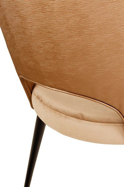 Beizton: Schwarz / Bezug Sitz: Riviera-24 / Bezug Rücken: Mercader bambu Bronze