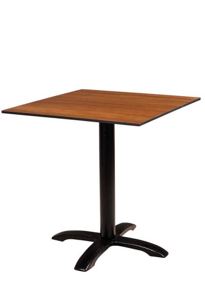 HPL Compact Natural Teak Tischplatte