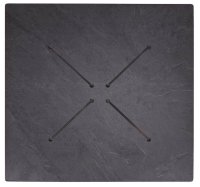 HPL Compact Dark Marmor Tischplatte HPL Compact Dark Marmor Tischplatte