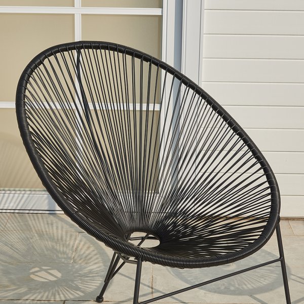 Outdoor-Set Acapola Black