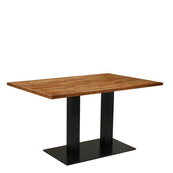 Anwendungsbeispiel mit Platte Massivholz 25 mm