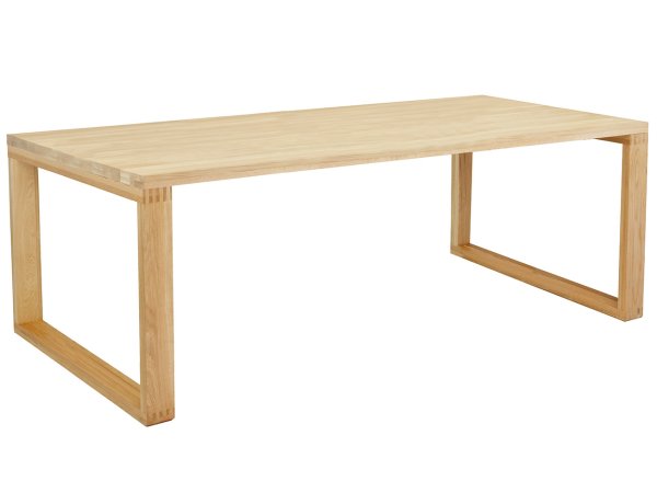 U-Tisch Eiche 220x100