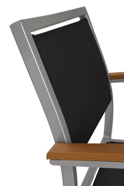 Georgia Silber-Schwarz