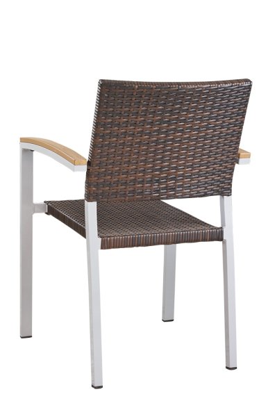 Terrassenstuhl Verbania Burned