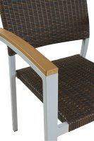 Vorschau: Terrassenstuhl Verbania Burned Vorschau: Terrassenstuhl Verbania Burned