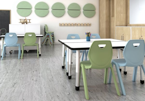 8er-Set Akustikpaneele Halbkreis