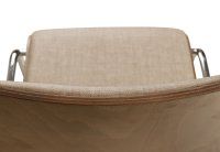 Vorschau: Beizton: Nougat/Bezug: Lintex Umber-416 (auf Anfrage)Konferenzstuhl Eruno-220 mit Sitz und Rückenpolster, verchromtem Metallgestell, stapelbar Detailansicht... Vorschau: Beizton: Nougat/Bezug: Lintex Umber-416 (auf Anfrage)Konferenzstuhl Eruno-220 mit Sitz und Rückenpolster, verchromtem Metallgestell, stapelbar Detailansicht Sitzfläche