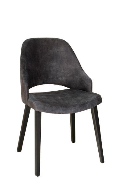 Beizton: Schwarz lackiert | Bezug: Bonny 100