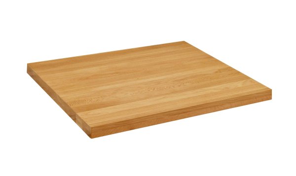 40mm Eiche massiv BST Tischplatte
