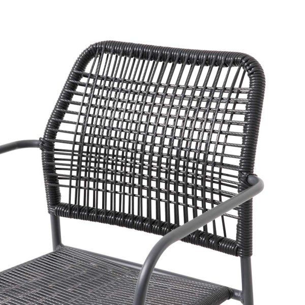 Outdoorstuhl Cordone Anthrazit