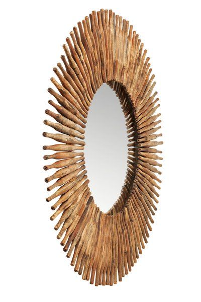 Spiegel Sunlight Ø120cm