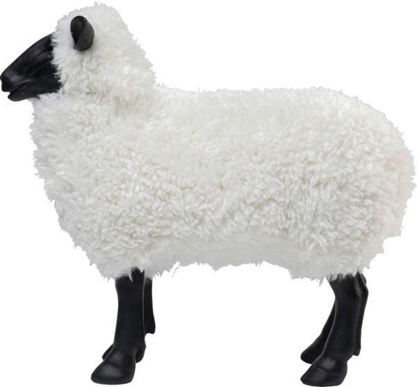 Deko Figur Bathilde Weiß 48cm