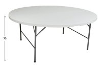 Wisent rund ø180 cm Wisent rund ø180 cm