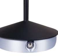 Vorschau: Majah-Silbergrau Outdoor Tischleuchte Vorschau: Majah-Silbergrau Outdoor Tischleuchte