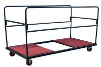 Transport -Tischwagen rund Transport -Tischwagen rund