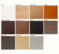 Vorschau: 30mm Echtholzfurnier Tischplatte Vorschau: 30mm Echtholzfurnier Tischplatte