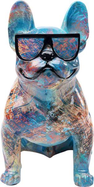 Deko Figur Dog of Sunglass