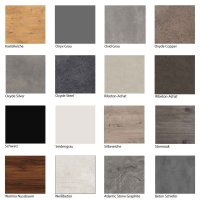 Vorschau: 38mm HPL-beschichtet Tischplatte Vorschau: 38mm HPL-beschichtet Tischplatte