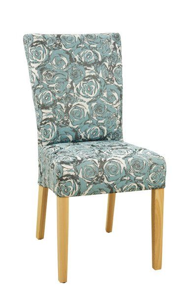 Beizton: Buche natur/Bezug: Pattern-Ariane-303