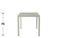 Metalltisch Cordone Green 80 Metalltisch Cordone Green 80