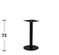 Tischgestell aus Metall für die Gastronomie - Marino-TGF-400 mit Höhenmaß 72 cm Tischgestell aus Metall für die Gastronomie - Marino-TGF-400 mit Höhenmaß 72 cm