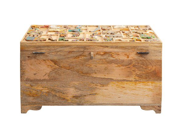 Truhe Zoo 81x47cm