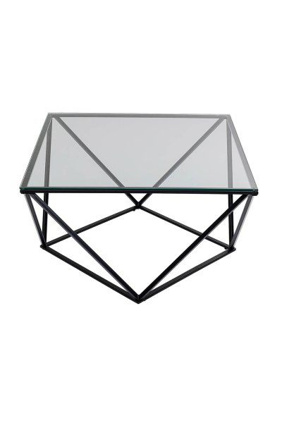 Couchtisch Cristallo Schwarz