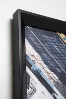 Gerahmtes Bild Skyline Skater Gerahmtes Bild Skyline Skater