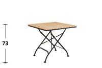 Vorschau: Tisch Joto 80 x 80 Schwarz Vorschau: Tisch Joto 80 x 80 Schwarz