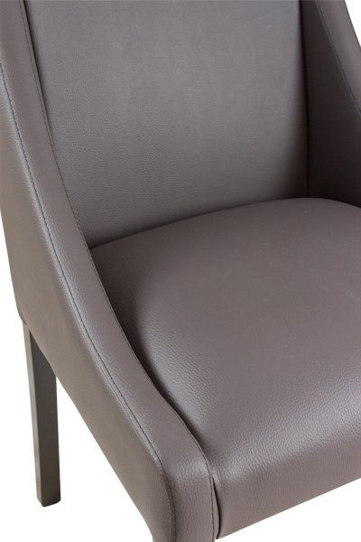 Beizton: Wenge / Bezug: Kunstleder D-40