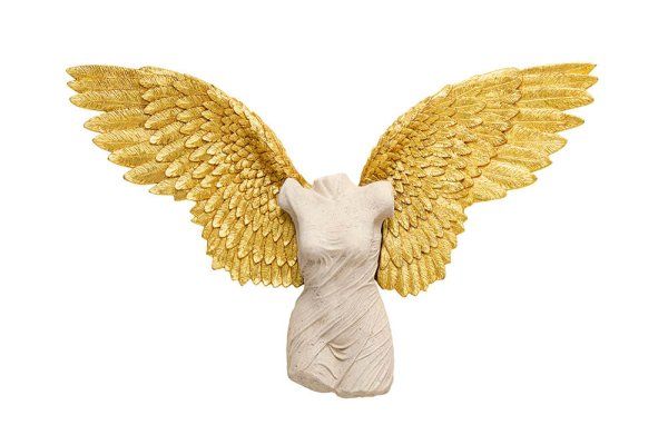 Wandobjekt Guardian Angel Female 124x71cm