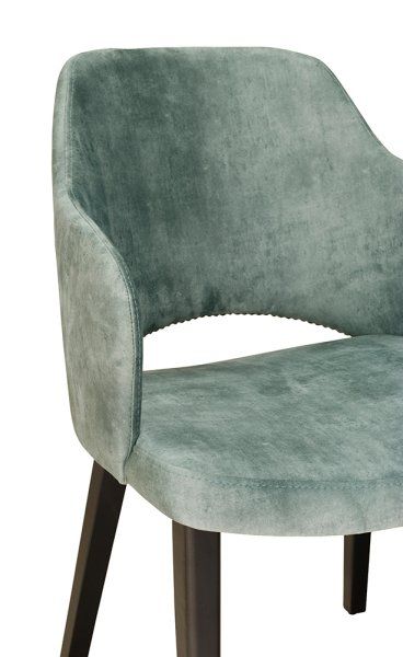 Beizton: Schwarz lackiert | Bezug: Bonny 400