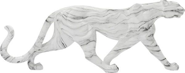Deko Figur Leopard Marble 129cm