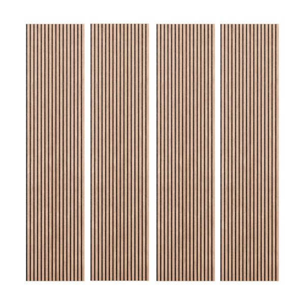 4er-Set Akustikpaneele Wut