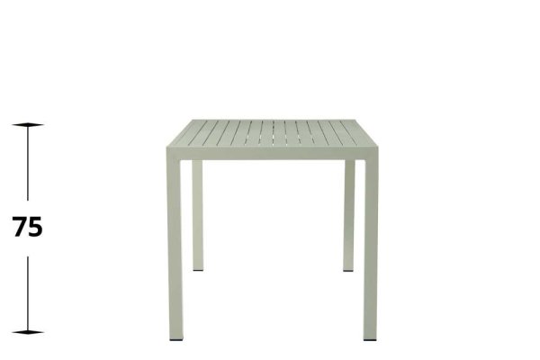 Metalltisch Cordone Green 80