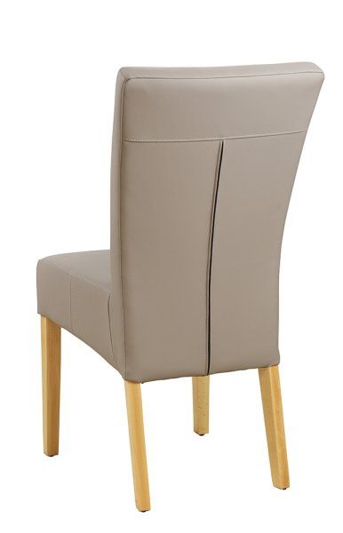 Beizton: Buche natur/Bezug: Professional-Como-Grau