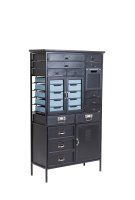 Vorschau: Kommode Art Factory Schwarz Vorschau: Kommode Art Factory Schwarz