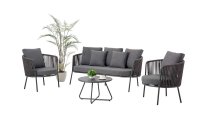 Kosma Lounge Set Dark Grey Kosma Lounge Set Dark Grey