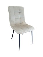 Polsterstuhl Derri hellgrau Polsterstuhl Derri hellgrau