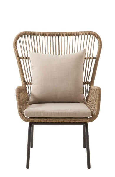 Loungesessel Calamo-Arm