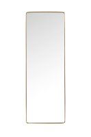 Vorschau: Spiegel Curve Rectangular Brass 70x200cm Vorschau: Spiegel Curve Rectangular Brass 70x200cm