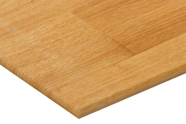 40mm Eiche Facettenkante Tischplatte