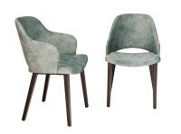 Vorschau: Cizron-Arm und Cizron | Beizton: Schwarz lackiert | Bezug: Bonny 400 Vorschau: Cizron-Arm und Cizron | Beizton: Schwarz lackiert | Bezug: Bonny 400