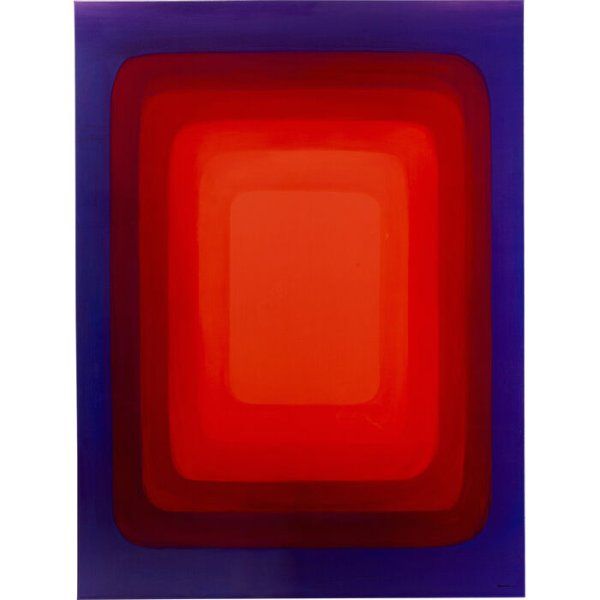 Leinwandbild Tendency Rot