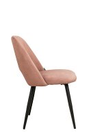 Polsterstuhl Gastronomie Uson-Cloud mit Polsterung, offenem Rücken und Metall-Gestell Polsterstuhl Gastronomie Uson-Cloud mit Polsterung, offenem Rücken und Metall-Gestell