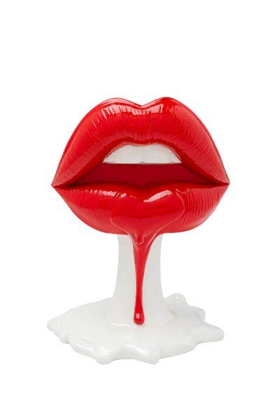 Deko Objekt Hot Lips 26cm