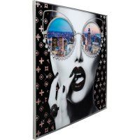 Gerahmtes Bild NY View Gerahmtes Bild NY View