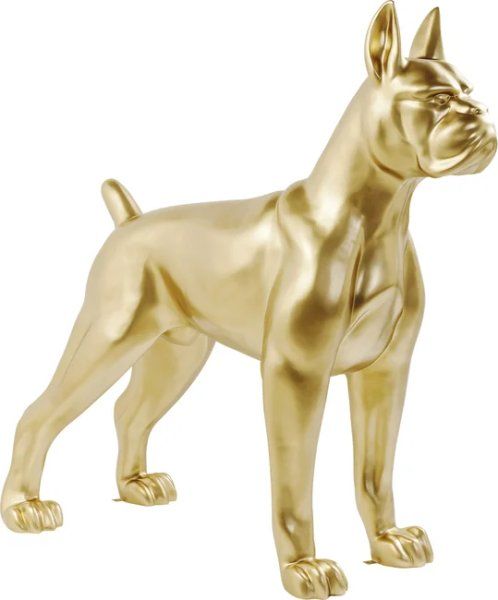 Deko Figur Toto XL Gold 180cm