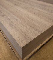 HPL-Tischplatte 38mm 120x80cm Wildeiche grau - Sonderposten HPL-Tischplatte 38mm 120x80cm Wildeiche grau - Sonderposten