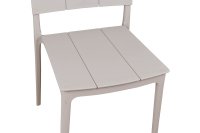 Vorschau: Kunststoffstuhl FOMA-1860 Light Grey Vorschau: Kunststoffstuhl FOMA-1860 Light Grey